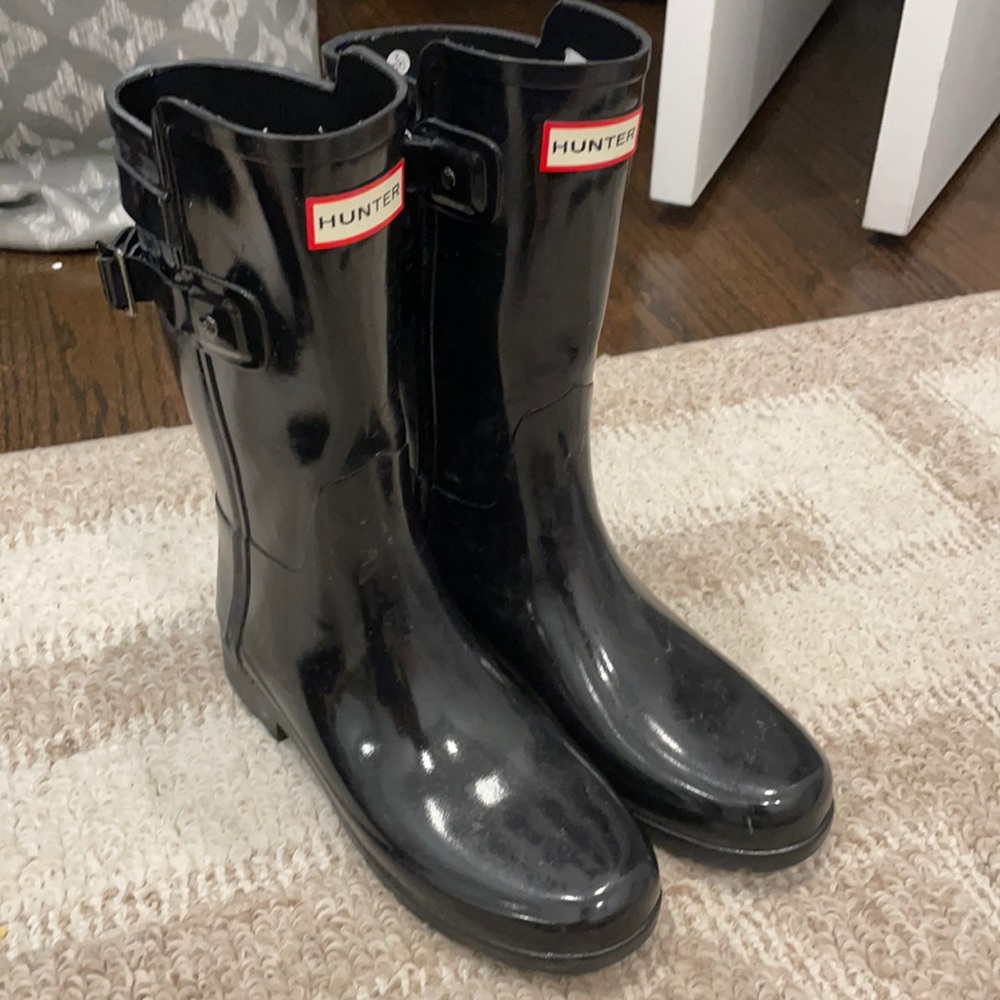 Black Hunter Boot